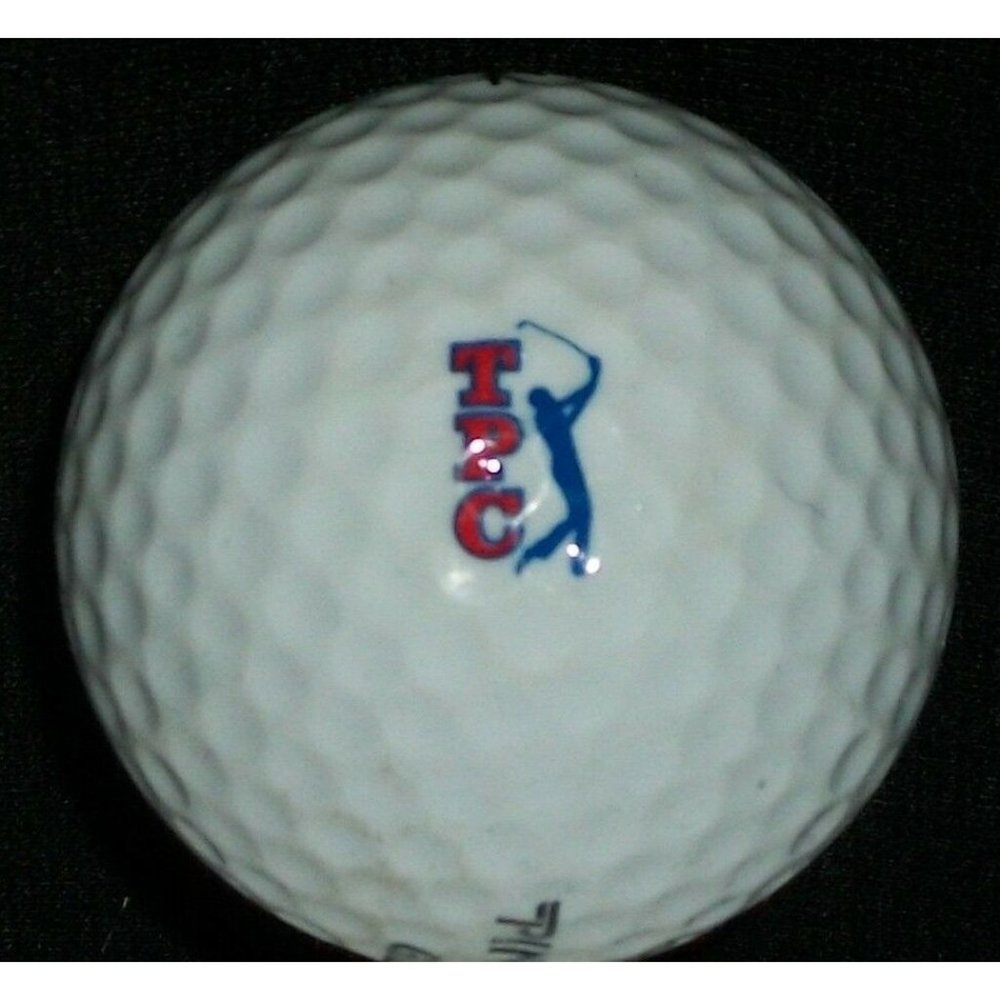 White TCP Golfer Pinnacle Gold 1 Scottsdale Golf Ball